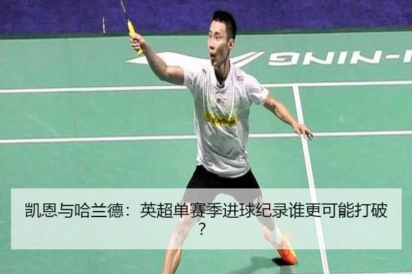 凯恩与哈兰德：英超单赛季进球纪录谁更可能打破？